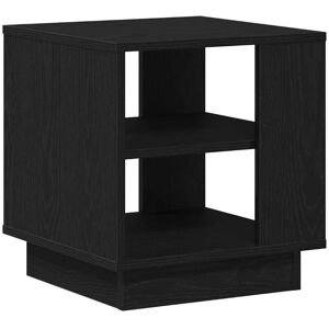 Coffee Table Black oak 40 x 40 x 43 cm Engineered wood Vidaxl Coffee Table Black oak 40 x 40 x 43 cm Engineered wood Vidaxl