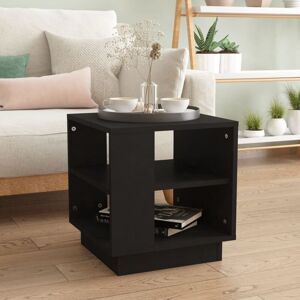 Coffee Table Black 40x40x43 cm Engineered Wood Vidaxl Coffee Table Black 40x40x43 cm Engineered Wood Vidaxl
