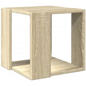 Coffee Table Sonoma Oak 32x32x30 cm Engineered Wood Vidaxl Coffee Table Sonoma Oak 32x32x30 cm Engineered Wood Vidaxl