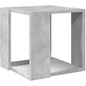 Coffee Table Concrete Grey 32x32x30 cm Engineered Wood Vidaxl Coffee Table Concrete Grey 32x32x30 cm Engineered Wood Vidaxl