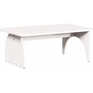 vidaXL White Pine Coffee Table - Coffee Table vidaXL White Pine Coffee Table - Coffee Table