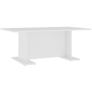 Coffee Table White 103.5x60x40 cm Engineered Wood Vidaxl Coffee Table White 103.5x60x40 cm Engineered Wood Vidaxl