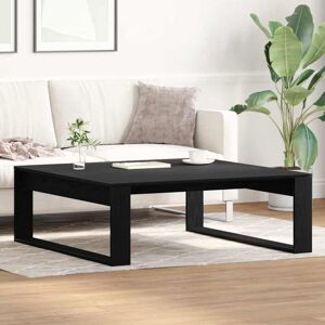 Vidaxl - Coffee Table Black oak 100 x 100 x 35 cm Engineered wood Vidaxl - Coffee Table Black oak 100 x 100 x 35 cm Engineered wood