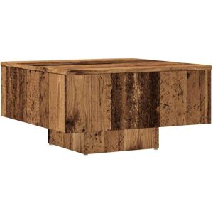 Coffee Table Old Wood 60x60x31.5 cm Engineered Wood Vidaxl Coffee Table Old Wood 60x60x31.5 cm Engineered Wood Vidaxl