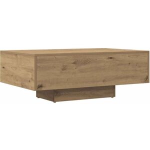 Coffee Table Artisan Oak 85x55x31 cm Engineered Wood Vidaxl Coffee Table Artisan Oak 85x55x31 cm Engineered Wood Vidaxl