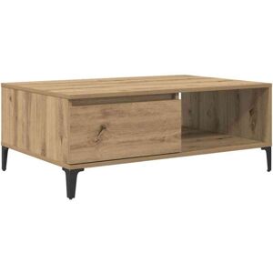 Vidaxl - Coffee Table Artisan oak 90 x 60 x 35 cm Engineered wood Vidaxl - Coffee Table Artisan oak 90 x 60 x 35 cm Engineered wood