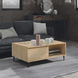 Vidaxl - Coffee Table Sonoma Oak 90x60x35 cm Engineered Wood Vidaxl - Coffee Table Sonoma Oak 90x60x35 cm Engineered Wood
