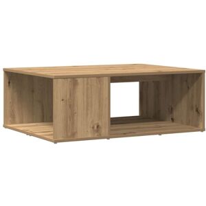 Coffee Table Artisan Oak 90x67x33 cm Engineered Wood Vidaxl Coffee Table Artisan Oak 90x67x33 cm Engineered Wood Vidaxl