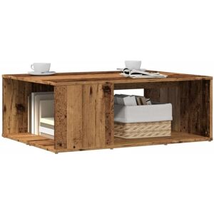 Coffee Table Old Wood 90x67x33 cm Engineered Wood Vidaxl Coffee Table Old Wood 90x67x33 cm Engineered Wood Vidaxl