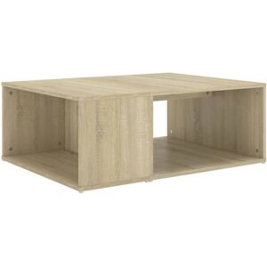 Vidaxl - Coffee Table Sonoma Oak 90x67x33 cm Engineered Wood Vidaxl - Coffee Table Sonoma Oak 90x67x33 cm Engineered Wood