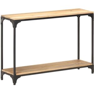 Console Table 110x30x75 cm Solid Mango Wood Vidaxl Console Table 110x30x75 cm Solid Mango Wood Vidaxl