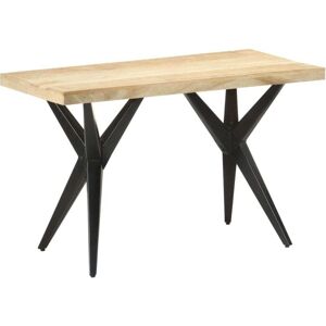 VidaXL Mango Wood Dining Table - 120x60x76 cm VidaXL Mango Wood Dining Table - 120x60x76 cm