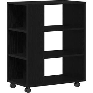 Vidaxl - Storage Cabinet Black oak 60 x 35 x 75 cm Engineered Wood Vidaxl - Storage Cabinet Black oak 60 x 35 x 75 cm Engineered Wood