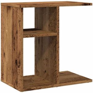 Vidaxl - Side Table Old Wood 50x30x50 cm Engineered Wood Vidaxl - Side Table Old Wood 50x30x50 cm Engineered Wood