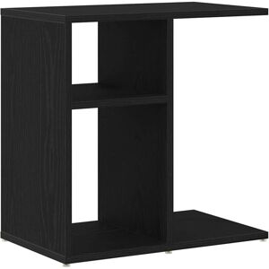 Vidaxl - Side Table Black oak 50 x 30 x 50 cm Engineered wood Vidaxl - Side Table Black oak 50 x 30 x 50 cm Engineered wood