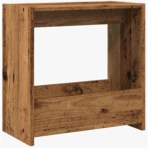 Vidaxl - Side Table Old Wood 50x26x50 cm Engineered Wood Vidaxl - Side Table Old Wood 50x26x50 cm Engineered Wood
