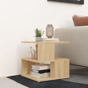 Vidaxl - Side Table Sonoma Oak 40x40x40 cm Engineered Wood Vidaxl - Side Table Sonoma Oak 40x40x40 cm Engineered Wood