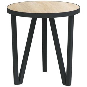 Tea Table Sonoma Oak Ø35 cm MDF vidaXL Tea Table Sonoma Oak Ø35 cm MDF vidaXL