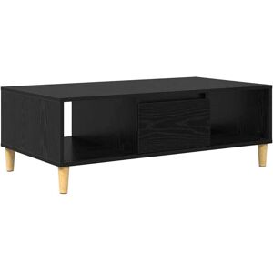 Vidaxl - Coffee Table Black oak 103.5 x 60 x 35 cm Engineered wood Vidaxl - Coffee Table Black oak 103.5 x 60 x 35 cm Engineered wood