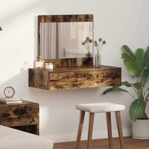 Vidaxl - Dressing Table Brown 83 x 40 x 70 cm Engineered wood Vidaxl - Dressing Table Brown 83 x 40 x 70 cm Engineered wood