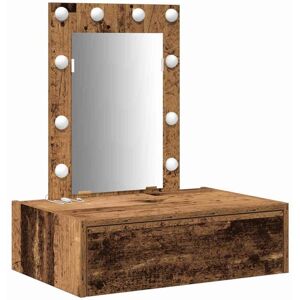 Vidaxl - Dressing Table Brown 60 x 40 x 70 cm Engineered wood Vidaxl - Dressing Table Brown 60 x 40 x 70 cm Engineered wood