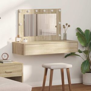 Dressing Table Brown 100 x 40 x 70 cm Engineered wood Vidaxl Dressing Table Brown 100 x 40 x 70 cm Engineered wood Vidaxl