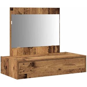Vidaxl - Dressing Table Brown 83 x 40 x 70 cm Engineered wood Vidaxl - Dressing Table Brown 83 x 40 x 70 cm Engineered wood