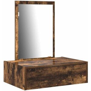 Vidaxl - Dressing Table Brown 60 x 40 x 70 cm Engineered wood Vidaxl - Dressing Table Brown 60 x 40 x 70 cm Engineered wood