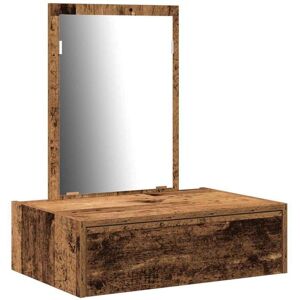 Vidaxl - Dressing Table Brown 60 x 40 x 70 cm Engineered wood Vidaxl - Dressing Table Brown 60 x 40 x 70 cm Engineered wood