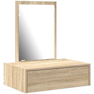 Vidaxl - Dressing Table Brown 60 x 40 x 70 cm Engineered wood Vidaxl - Dressing Table Brown 60 x 40 x 70 cm Engineered wood