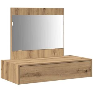 Vidaxl - Dressing Table Brown 83 x 40 x 70 cm Engineered wood Vidaxl - Dressing Table Brown 83 x 40 x 70 cm Engineered wood