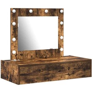 Dressing Table Brown 83 x 40 x 70 cm Engineered wood Vidaxl Dressing Table Brown 83 x 40 x 70 cm Engineered wood Vidaxl