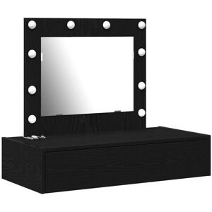 Dressing Table Black 83 x 40 x 70 cm Engineered wood Vidaxl Dressing Table Black 83 x 40 x 70 cm Engineered wood Vidaxl