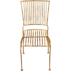 Biscottini - Wooden chair Kitchen chair dining chair 41x86x51 cm Garden and terrace chair Outdoor and indoor chair Antique finish chairs Biscottini - Wooden chair Kitchen chair dining chair 41x86x51 cm Garden and terrace chair Outdoor and indoor chair Antique finish chairs