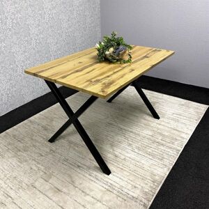 Kosy Koala - Wooden Dining Table With Metal Legs for Dining, Work, or Study Kosy Koala - Wooden Dining Table With Metal Legs for Dining, Work, or Study
