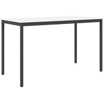 Bar Table White 180 x 90 x 105 cm Solid Pine Wood vidaXL Bar Table White 180 x 90 x 105 cm Solid Pine Wood vidaXL