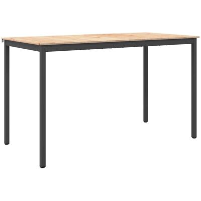 Bar Table Natural 180 x 90 x 105 cm Solid Pine Wood vidaXL Bar Table Natural 180 x 90 x 105 cm Solid Pine Wood vidaXL