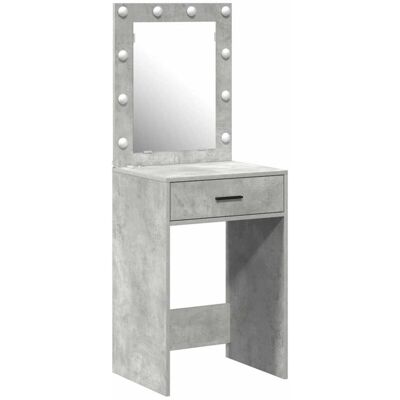 vidaXL Grey Particleboard Mirror - Mirror vidaXL Grey Particleboard Mirror - Mirror