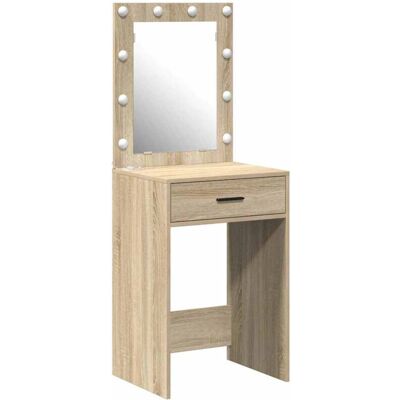 vidaXL Sonoma Eiche Spanplatte 50 x 41 x 135 cm Elegant Dressing Table - Product Type vidaXL Sonoma Eiche Spanplatte 50 x 41 x 135 cm Elegant Dressing Table - Product Type