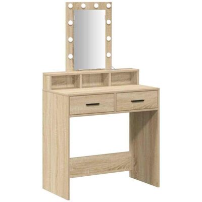 vidaXL Sonoma-Eichen Bathroom Vanity - Bathroom Vanity vidaXL Sonoma-Eichen Bathroom Vanity - Bathroom Vanity