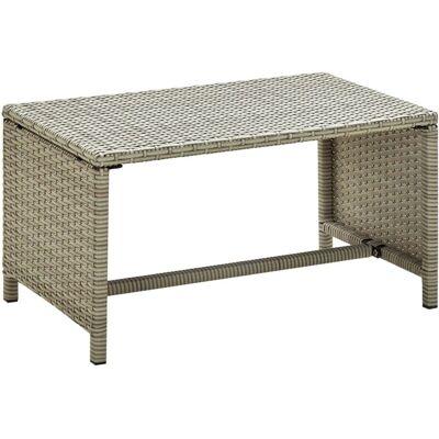 vidaXL - vidaXL78483 - Beige - 70 x 40 x 38 cm - Coffee table vidaXL - vidaXL78483 - Beige - 70 x 40 x 38 cm - Coffee table