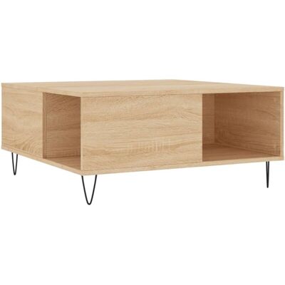 vidaXL Sonoma Oak Coffee Table - Coffee Table vidaXL Sonoma Oak Coffee Table - Coffee Table