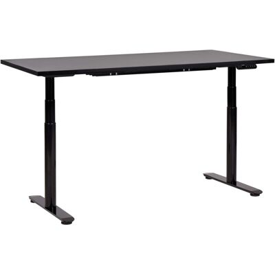 Beliani Destinas Modern Sit/Stand Desk - Electric Adjustable, USB, 160x72 cm Beliani Destinas Modern Sit/Stand Desk - Electric Adjustable, USB, 160x72 cm