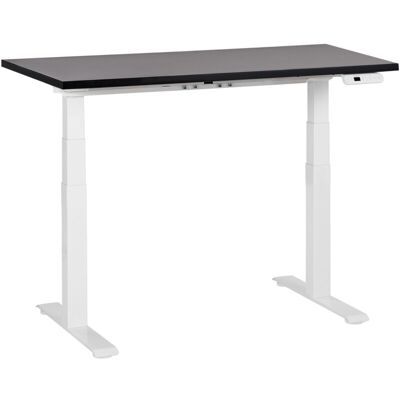 Beliani Destines Electric Standing Desk - Modern Black - 120x72 cm Beliani Destines Electric Standing Desk - Modern Black - 120x72 cm