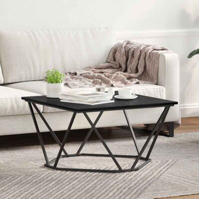 IKEA Black Metal Rectangular Coffee Table - Coffee Table IKEA Black Metal Rectangular Coffee Table - Coffee Table