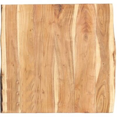 vidaXL Acacia Wood Tabletop - Natural Live Edge - 58x(50-60)cm vidaXL Acacia Wood Tabletop - Natural Live Edge - 58x(50-60)cm