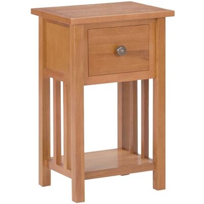 vidaXL Magazine Table with Drawer - Magazine Table - Brown vidaXL Magazine Table with Drawer - Magazine Table - Brown