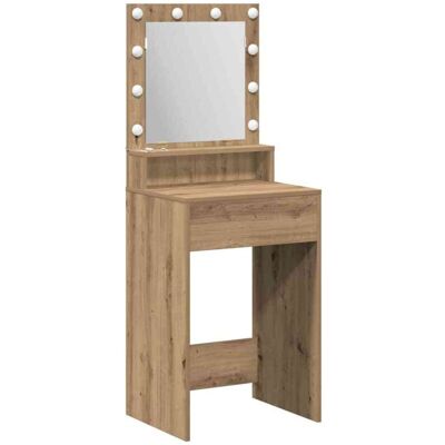 vidaXL Eiche Holzwerkstoff Mirror - 50x41x135 cm vidaXL Eiche Holzwerkstoff Mirror - 50x41x135 cm