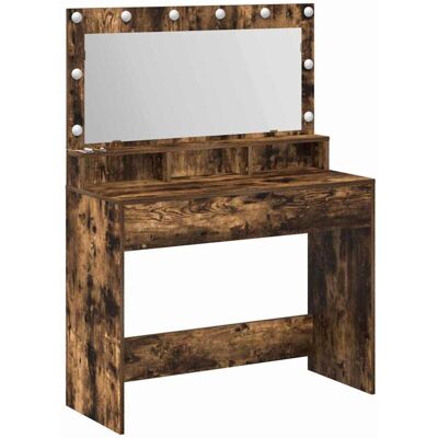 vidaXL Mirror Set - Rectangular Surface 100x41cm, Mirror 90x40cm - Mirror Set vidaXL Mirror Set - Rectangular Surface 100x41cm, Mirror 90x40cm - Mirror Set