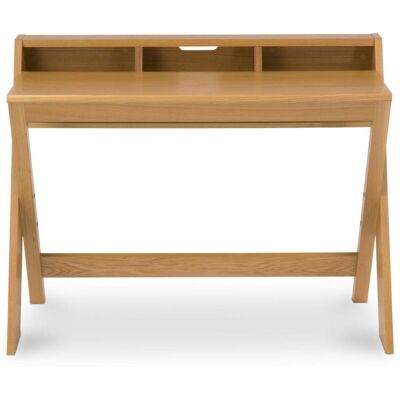 Privatefloor Scandinavian Style Wood Desk Small 66x110x85cm Privatefloor Scandinavian Style Wood Desk Small 66x110x85cm